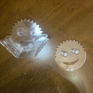 2 Scrub Daddy Suction Sponge Holders